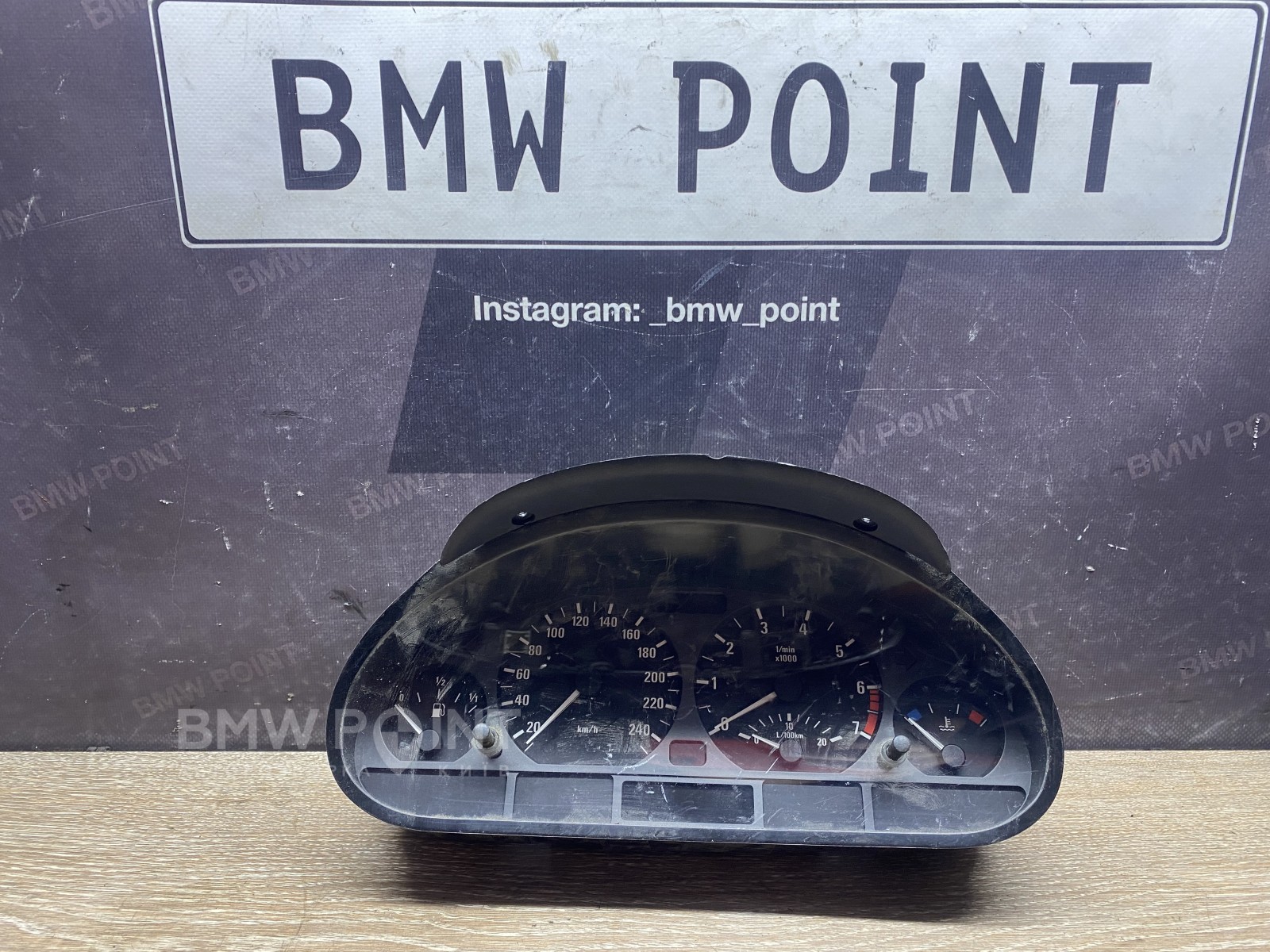 Панель приладів BMW E46 (МКПП) бензин Bosch